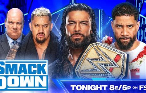 WWE SmackDown En Vivo 21 De Julio Del 2023 Cobertura Y Resultados