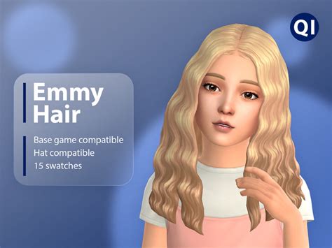 The Sims Resource Emmy Hair