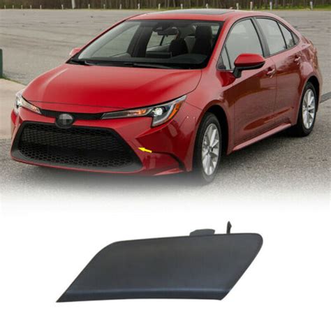 Front Bumper Tow Hook Eye Cap Cover Lid For Toyota Corolla Le Xle 2020 2021 Ebay