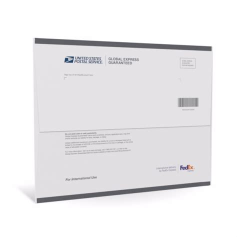 Global Express Guaranteed® Tyvek Envelopes | USPS.com