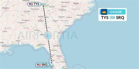 G Flight Status Allegiant Air Knoxville To Sarasota Aay