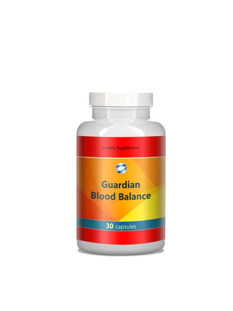 Guardian Blood Balance Extra Strength Upgrade Slim And Strong