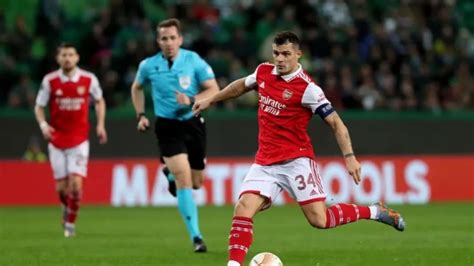 Bayer Leverkusen Confirm Signing Granit Xhaka From Arsenal Soccer