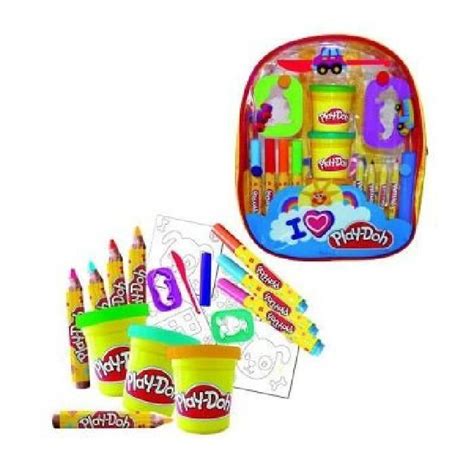 Play Doh Sac A Dos Dactivites Coloriage Pate A Modeler