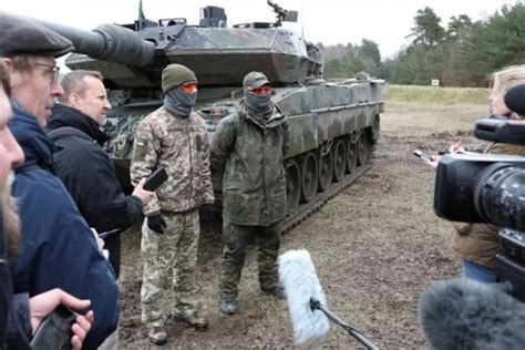 Cu L Ser El Impacto De Los Tanques Alemanes Leopard Contra La