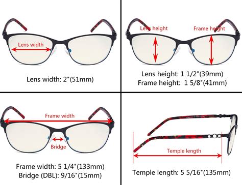 Blue Light Filter Eyeglasses With Crystals Women Lx19020 Bb40