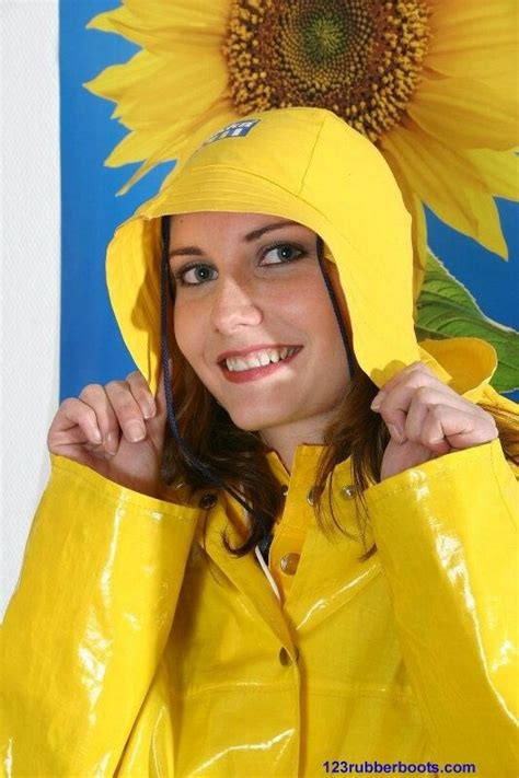 Yellow Pvc Raincoats For Women Raincoat Pvc Raincoat