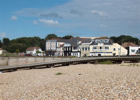 Whitstable West Beach, Kent, England :: British Beaches