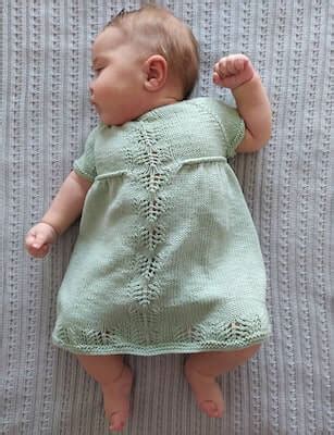 21 Baby Dress Knitting Patterns - Knitting News