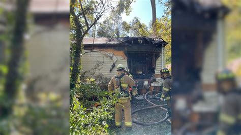 Fairfax County Firefighters Respond To Falls Church House Fire