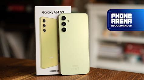 Galaxy A34 Review Phonearena