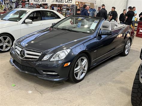 2013 Mercedes Benz E550 Convertible For Sale At Auction Mecum Auctions