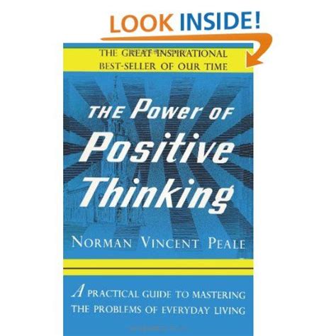 The Power Of Positive Thinking Norman Vincent Peale 9784871876292