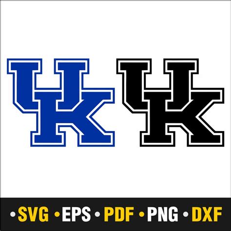 Kentucky Wildcats Basketball Logo - MasterBundles