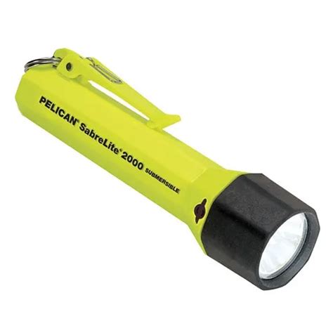 Pelican Sabrelite Flashlight Yellow Abatix