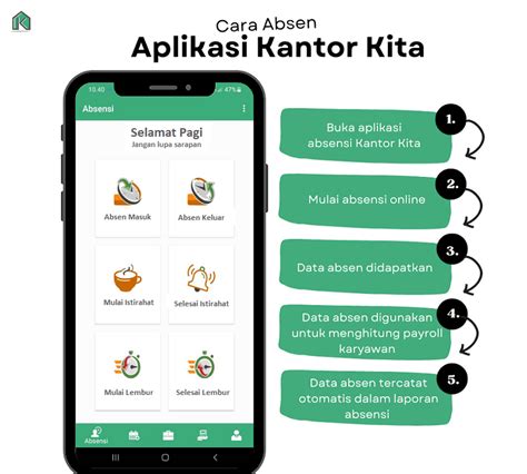 Absensi Dengan Aplikasi Absensi Online Kantor Kita