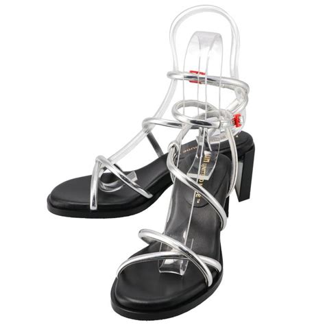 UNITED NUDE ストラップサンダル TARA LEE MID スクエアトゥ 6cmヒール ミッドヒール 1084514113 0009 0007 アメイジング サーカス 通販