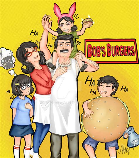 Bobs Burgers by TotofanArt on DeviantArt