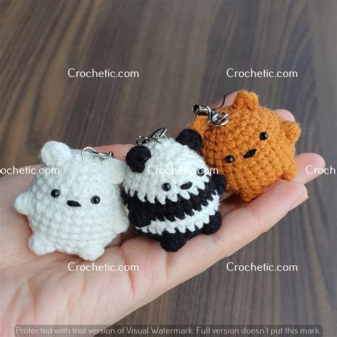 charming crochet keychains quick  easy  patterns  unique