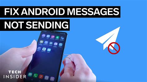 Why Wont Text Messages Send On My Android Youtube