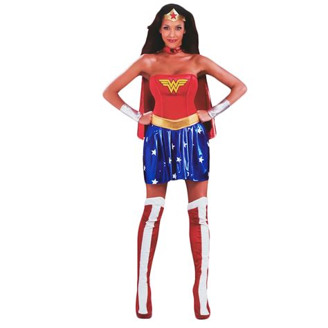 Disfraz Wonder Woman Adulto Comprar Online {miles De Fiestas}