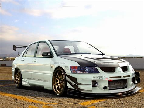 Mitsubishi Lancer Evolution Viii Tuning ~ Iliketuning