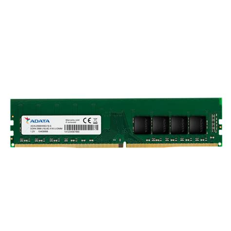 Ct Online Mx Memoria Ram Adata Premier Gb Ddr Mhz Udimm