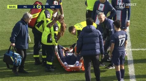 Neymar accidentare horror la gleznă după o intrare dură în PSG Lille