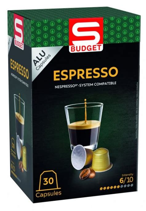 Kapsule za kavu S Budget Lungo ili Espresso 156 g Akcija Njuškalo