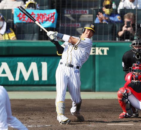 佐藤輝明は岡田＆八木以来の阪神新人オープン戦2号 プロ野球写真ニュース 日刊スポーツ