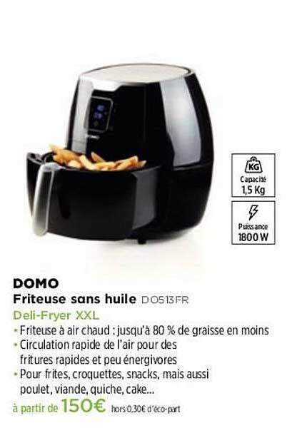 Promo Friteuse Sans Huile Medek France Chez Carrefour Icatalogue Fr