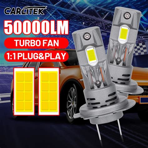 H Led Mini Size Rotate K Led H Light Bulbs On Cars W