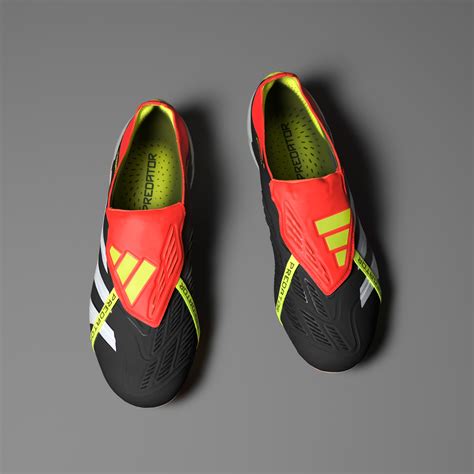 All Products Predator Elite Foldover Tongue Firm Ground Football Boots Black Adidas South