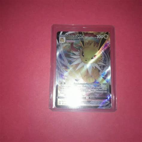 CARTE POKEMON VOLTALI Vmax 051 203 Évolution Céleste Neuve