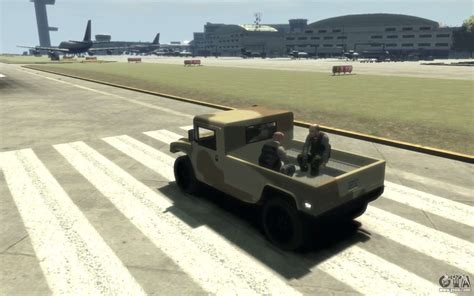 GTA 5 Millitary Patriot for GTA 4