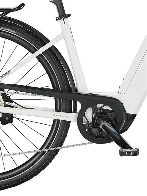 Ktm Damen E Trekkingbike Macina Style Tiefeinsteiger Wei