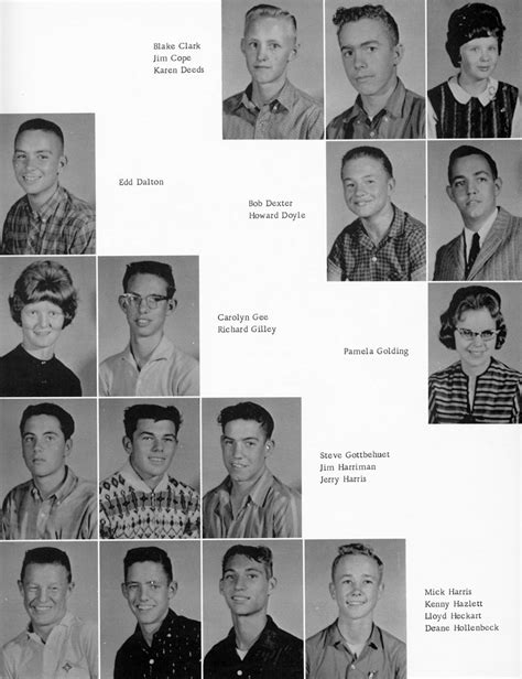 1963 Yearbook Page 1