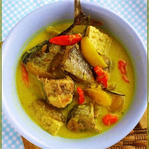 Resep Memasak Ikan Tongkol Bumbu Kuning Sedap Buku Masakan Buku Masakan