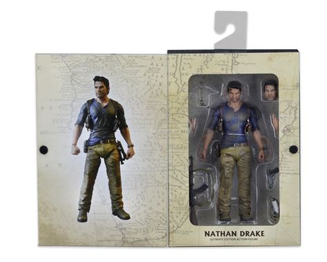 Uncharted Scale Action Figure Ultimate Nathan Drake Neca