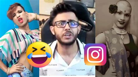 These Reels Are Too Funny Carryminati Instagram Reels Youtube