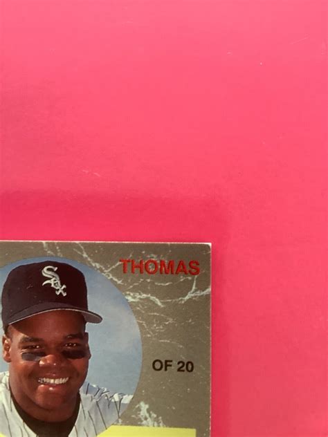 Fleer Ultra All Stars Frank Thomas For Sale Online Ebay