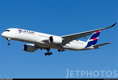 A7 Ama Airbus A350 941 Qatar Airways Latam Airlines De Guidi Oscar Jetphotos