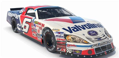 Mark Martin Valvoline Ford Fusion Late Model By Gary G Trading Paints