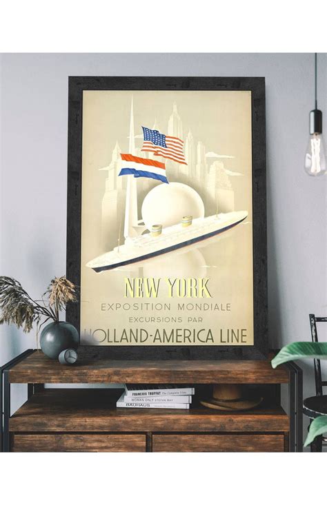 8 ocean liner art deco Print from Truly Art