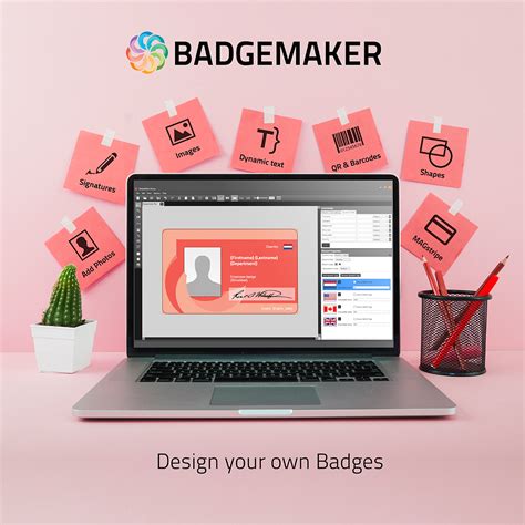 Release BadgeMaker 2.6.2 Desktop ID Badge Software