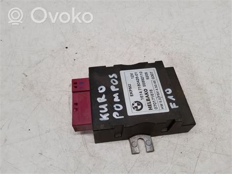 Bmw F F Fuel Injection Pump Control Unit Module