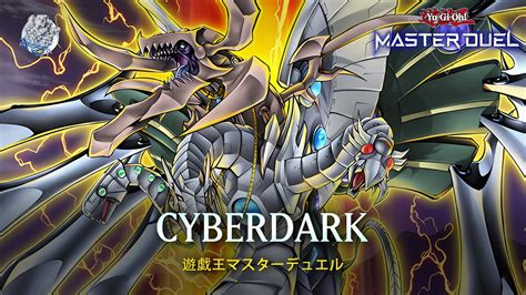 Cyberdark Cyberdark End Dragon Ranked Gameplay Yu Gi Oh Master