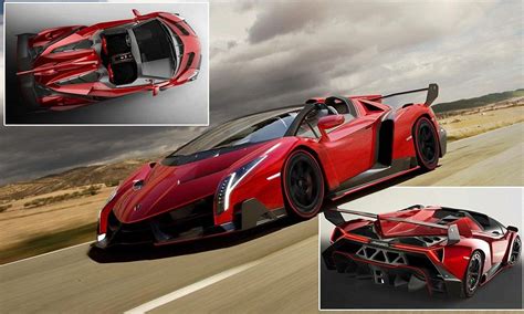 Lamborghini Launch Most Expensive Car In World Veneno Roadster Does