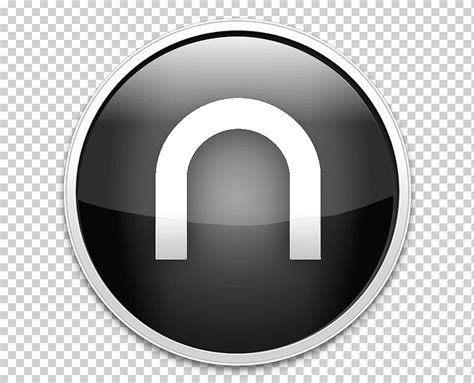 El Nuevo Conjunto De Iconos Negros Nook Black Png Klipartz