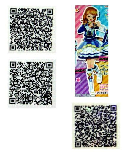 Pin By Rose On Aikatsu Qr Codes Cards Coding Qr Code